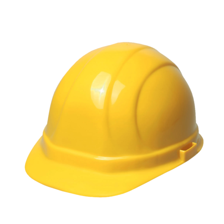 BON TOOL Front Brim Hard Hat, Yellow 14-347